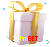 Receba seus bônus de boas-vindas no 20Pmbet