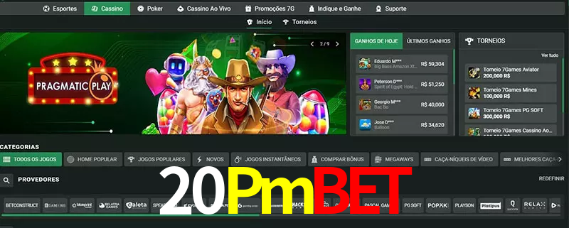 cassino 20Pmbet